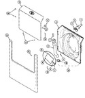 Diagram for 05 - Door & Front Panel