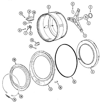 Diagram for MAH3000AAW