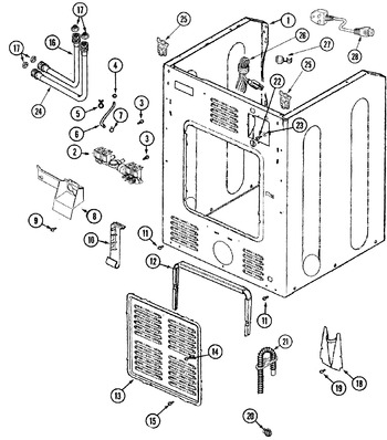 Diagram for MAH3000BGW