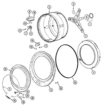 Diagram for MAH3000BGW