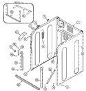 Diagram for 02 - Cabinet-front