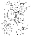 Diagram for 08 - Outer Tub