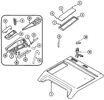 Diagram for MAH4000BWW