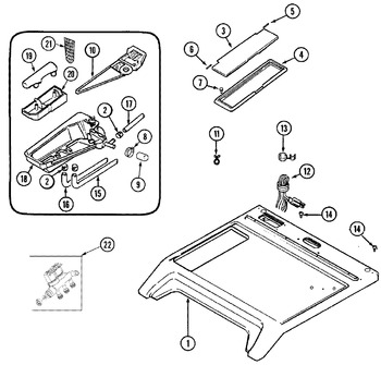 Diagram for MAH5500AWW