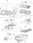 Diagram for 02 - Control Panel, Dispenser