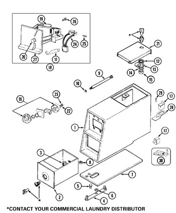 Diagram for MDG10DAAAW