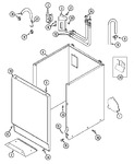 Diagram for 04 - Cabinet