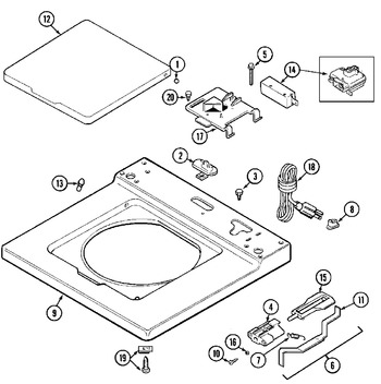 Diagram for MAT13PDBAW