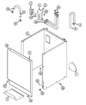 Diagram for 04 - Cabinet