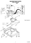 Diagram for 07 - Machine Base Parts