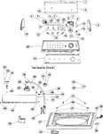 Diagram for 03 - Control Panel & Top