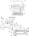 Diagram for 03 - Control Panel & Top