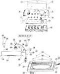 Diagram for 03 - Control Panel & Top