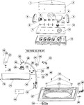 Diagram for 03 - Control Panel & Top