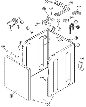 Diagram for MAV7557EWW