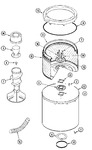 Diagram for 06 - Tub