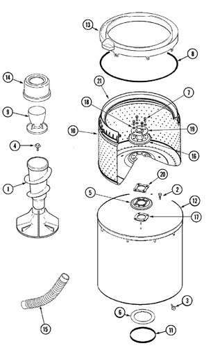 Diagram for MAV7550AWQ