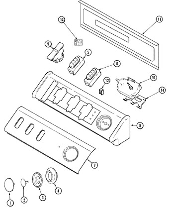 Diagram for MAV7600CGW