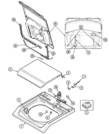 Diagram for MAV8757AWW