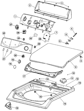 Diagram for MAV9504EWW