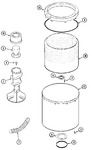 Diagram for 07 - Tub