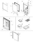 Diagram for 08 - Refrigerator Door