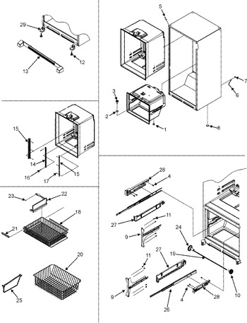 Diagram for MBR2255KES