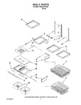 Diagram for 07 - Shelf Parts