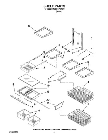 Diagram for MB2216PUAW2