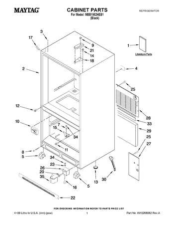 Diagram for MBB1952HEB1