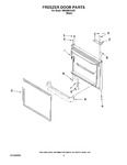 Diagram for 05 - Freezer Door Parts