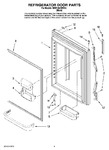 Diagram for 05 - Refrigerator Door Parts