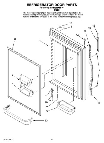 Diagram for MBB1952HEB10