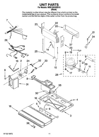 Diagram for MBB1952HEB10