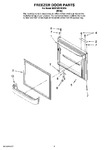 Diagram for 03 - Freezer Door Parts