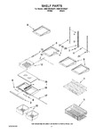 Diagram for 07 - Shelf Parts