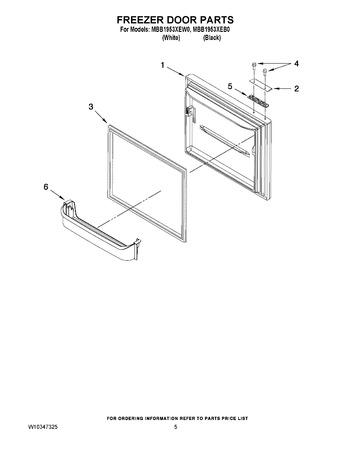 Diagram for MBB1953XEB0