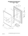 Diagram for 05 - Refrigerator Door Parts