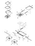 Diagram for 09 - Refrigerator Shelving