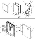 Diagram for 09 - Refrigerator Door