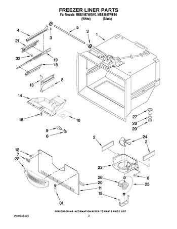 Diagram for MBB1957WEW0