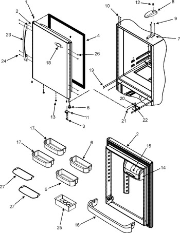 Diagram for MBF2255KEW