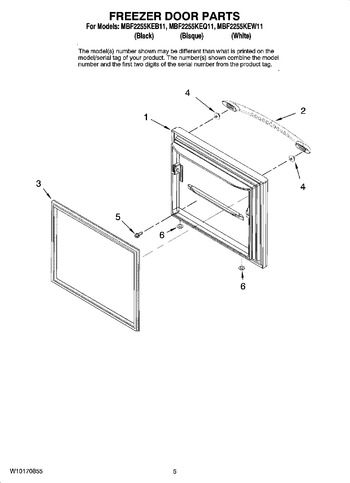 Diagram for MBF2255KEW11