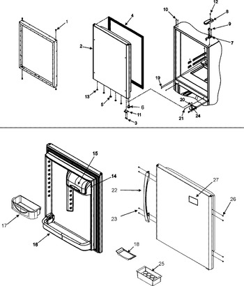 Diagram for MBF2256HEW