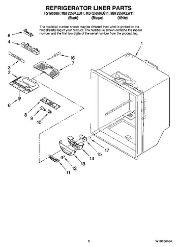 Diagram for MBF2556KEB11