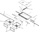 Diagram for 04 - Crisper Assembly