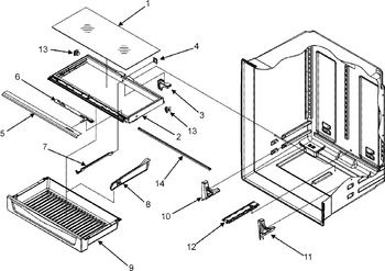 Diagram for MBF2562HEB