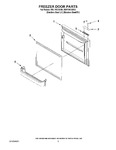 Diagram for 03 - Freezer Door Parts