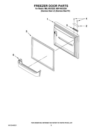 Diagram for MBL1953XES0