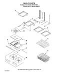 Diagram for 07 - Shelf Parts